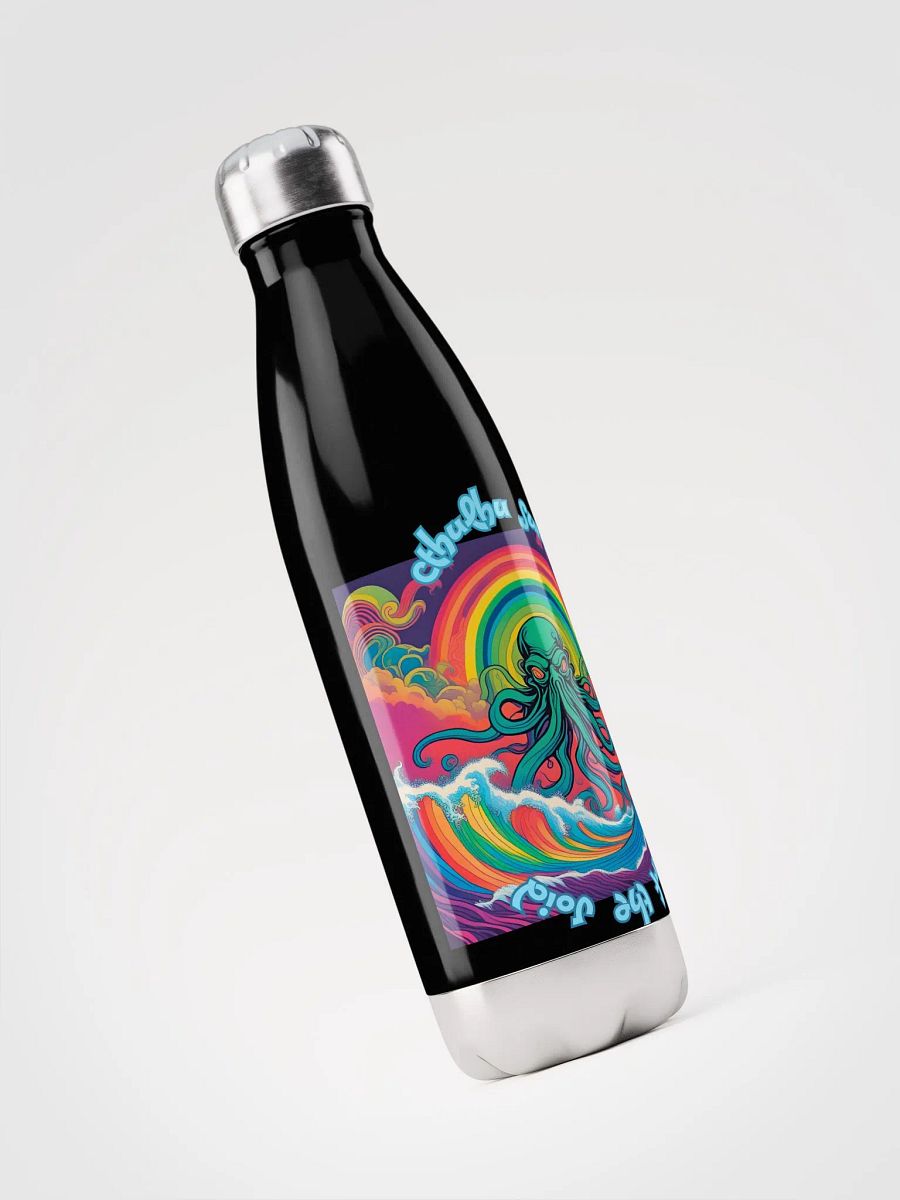 Stainless Steel 17oz Water bottle - choose Black or White 01a product image (3)