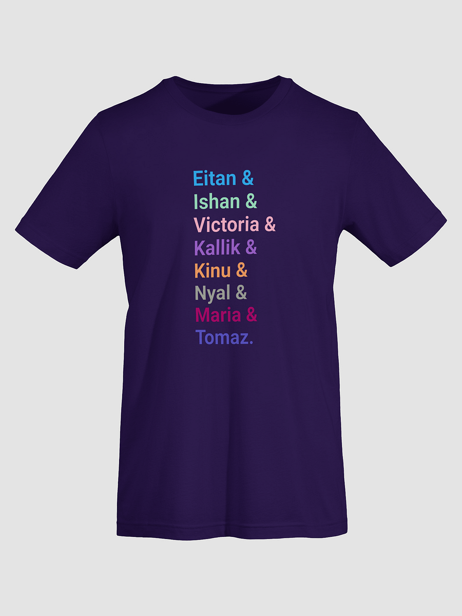 Fortune Pride Purple Tee product image (7)