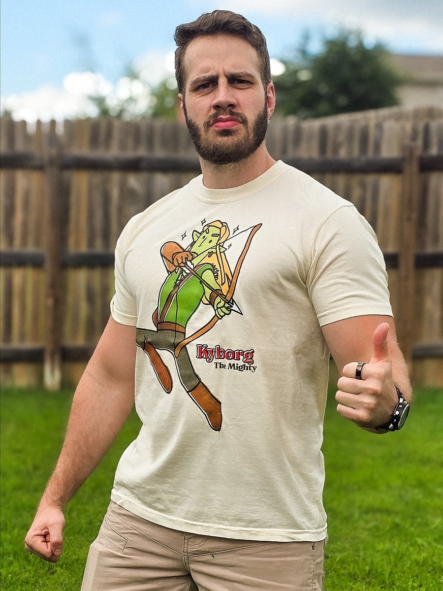 The Legend of Kyborg Tee product image (17)