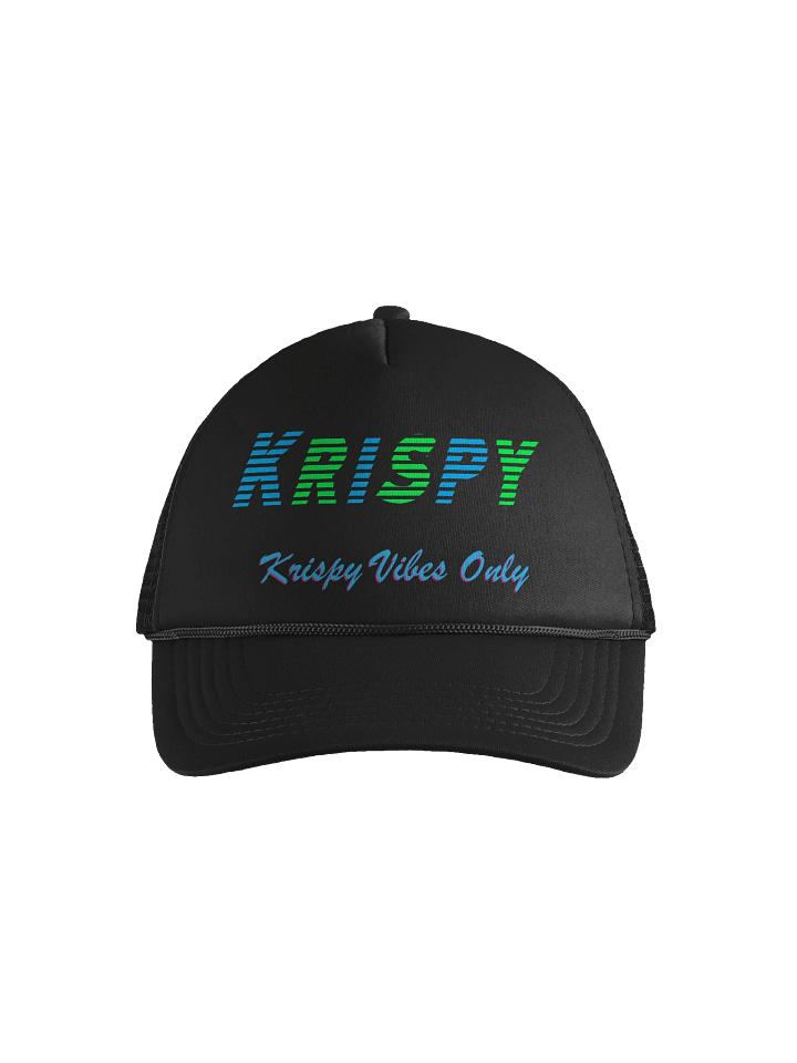 Krispy Vibes Foam Trucker Hat product image (1)