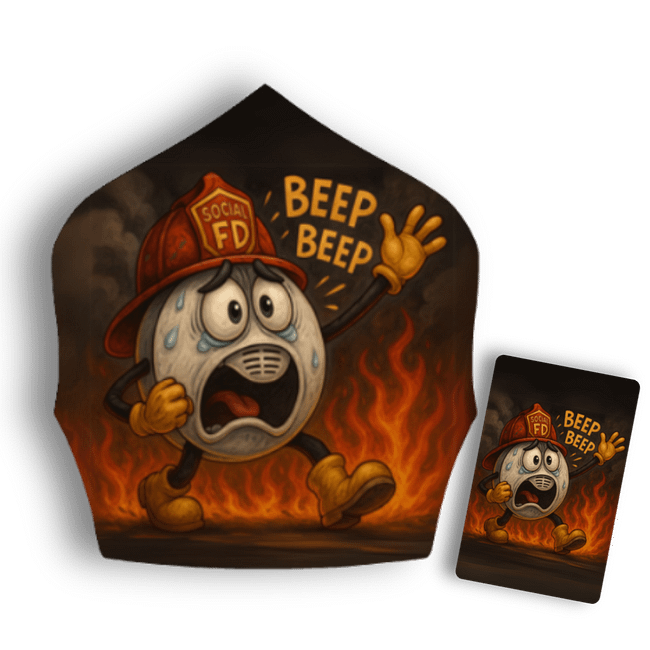 Exclusive Social FD Collectables 