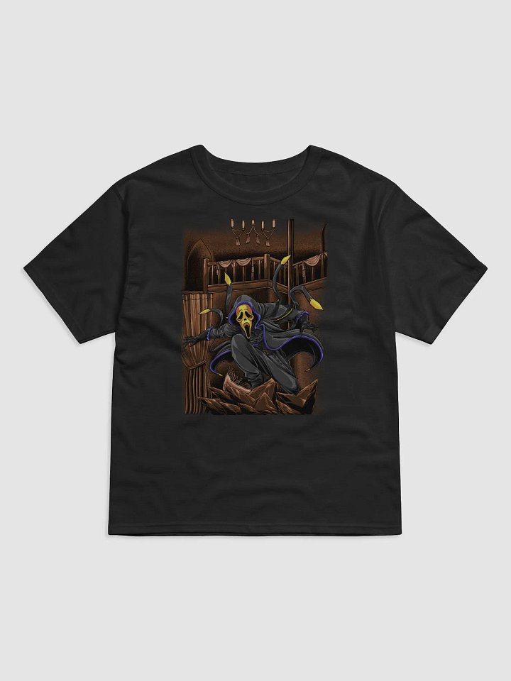 Twisted Masquerade Ghostface Champion Tee product image (1)