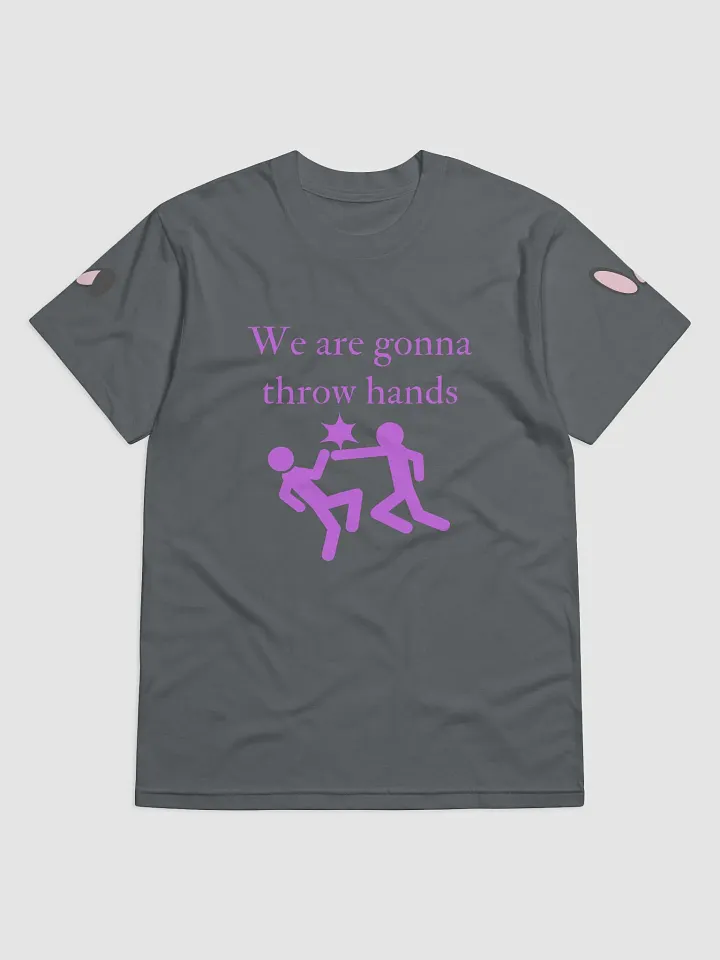 We are gonna throw hands Jersey Tee product image (6)