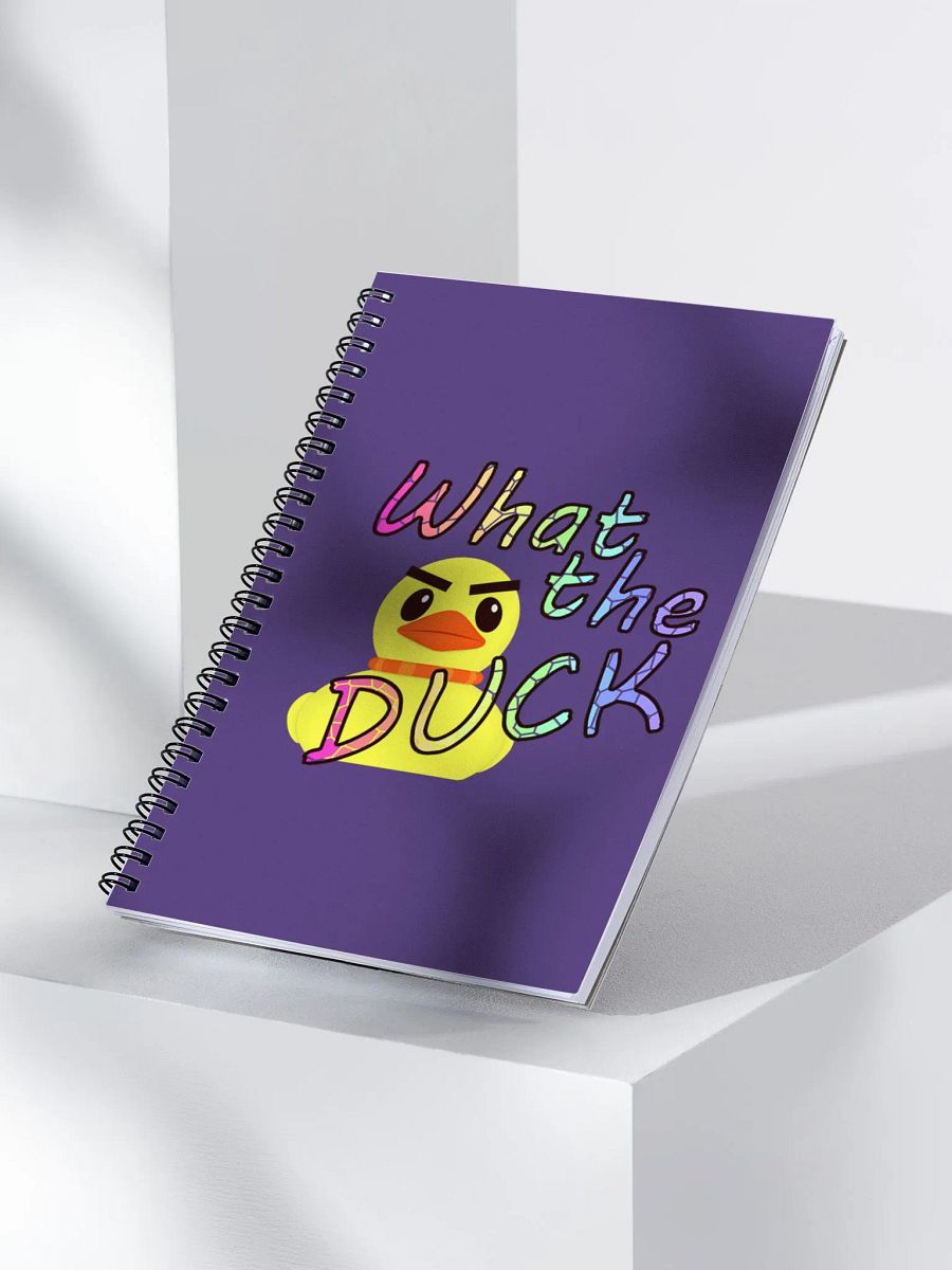 What the Duck -Notebook product image (3)