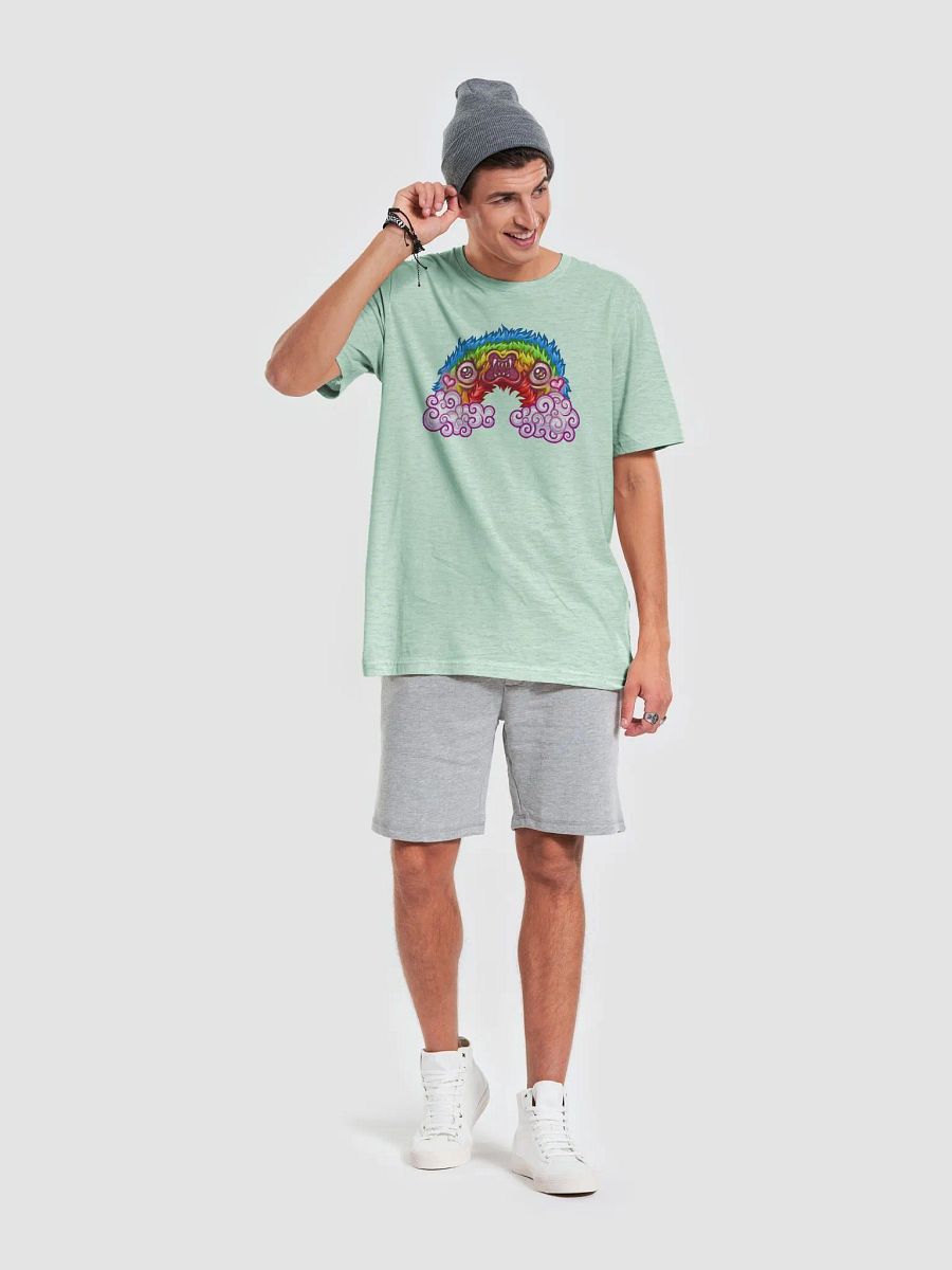 Gay Wrath Rainbow Soft T-shirt product image (16)
