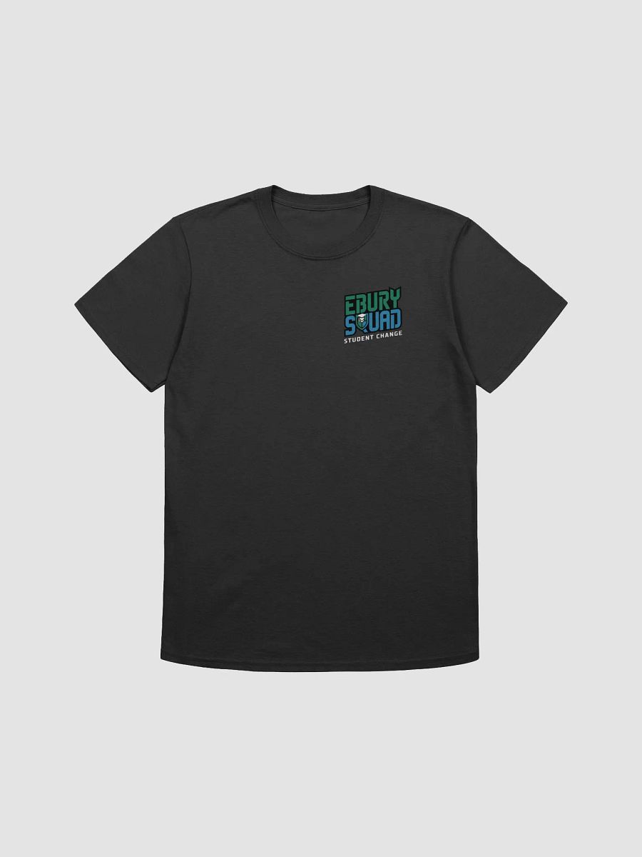 Ebury Squad Nutrition Facts T-Shirt - BLACK product image (1)