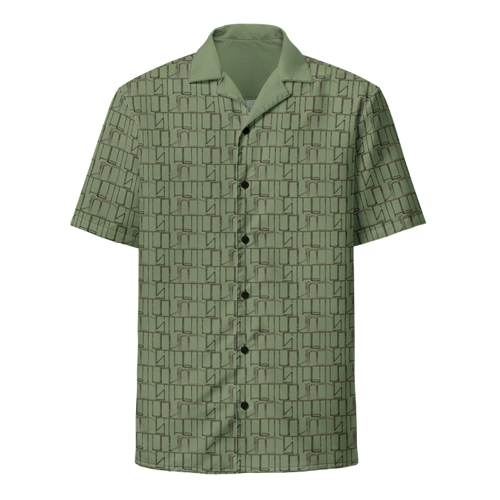 Subliminal Message Stag To A Vixen Hawaiian style shirt product image (2)
