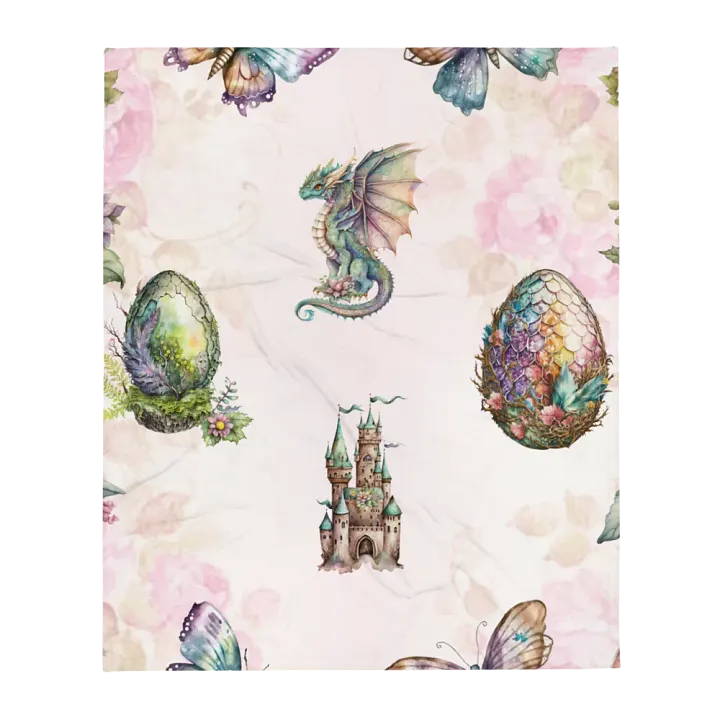 Iridescent Medieval Dragons, Eggs, Castles & Butterflies product image (13)