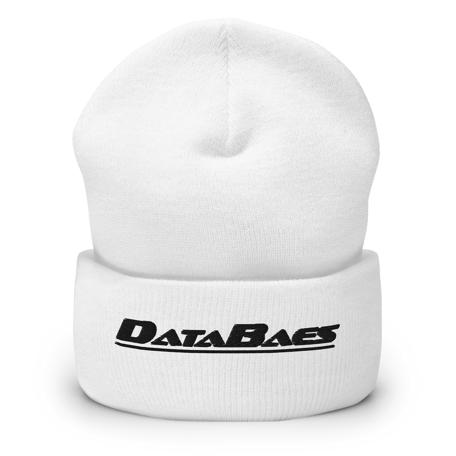 DataBaes Black Thread Beanie product image (1)
