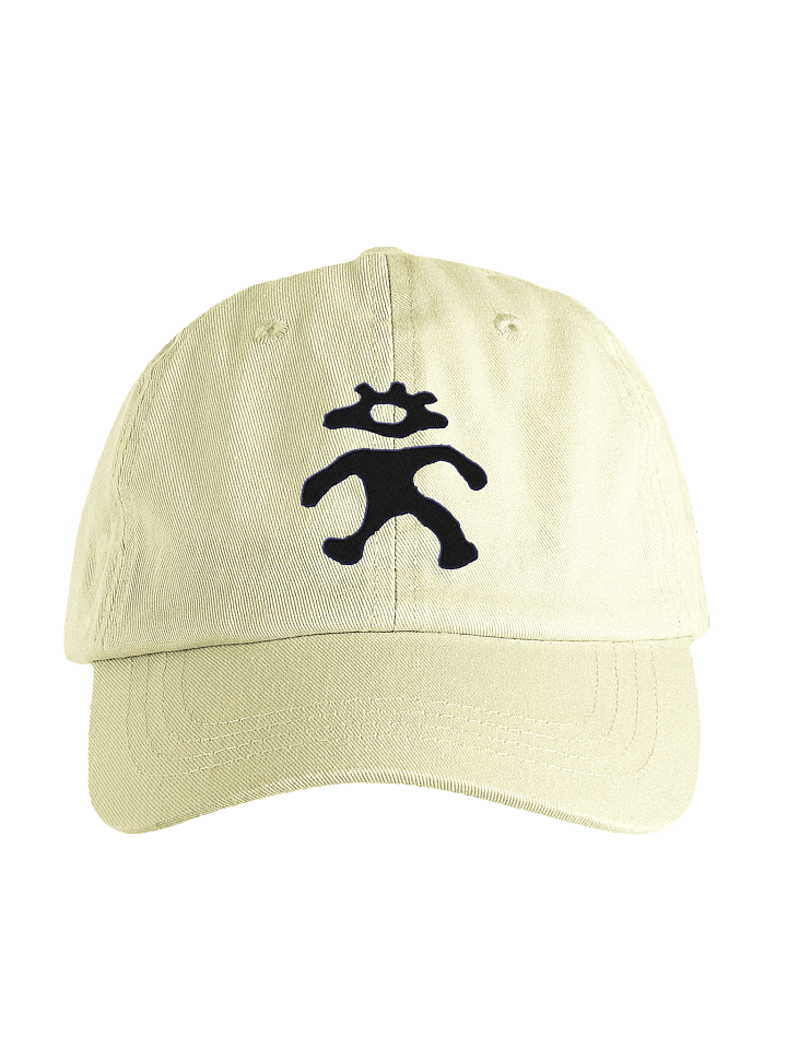 BLVD 5 Panel Ked Cap Pastel Yellow product image (1)