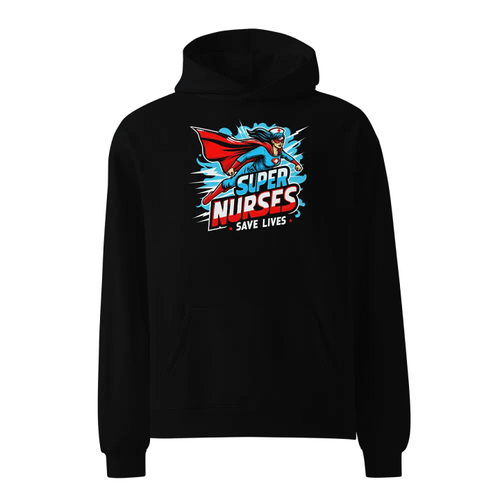 Super Nurse Unisex Premium Hoodie product image (1)