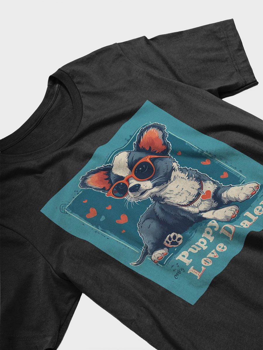Puppy Love Dealer T-Shirt | Cute Dog Lover Tee | Perfect Gift for Pet Owners product image (3)