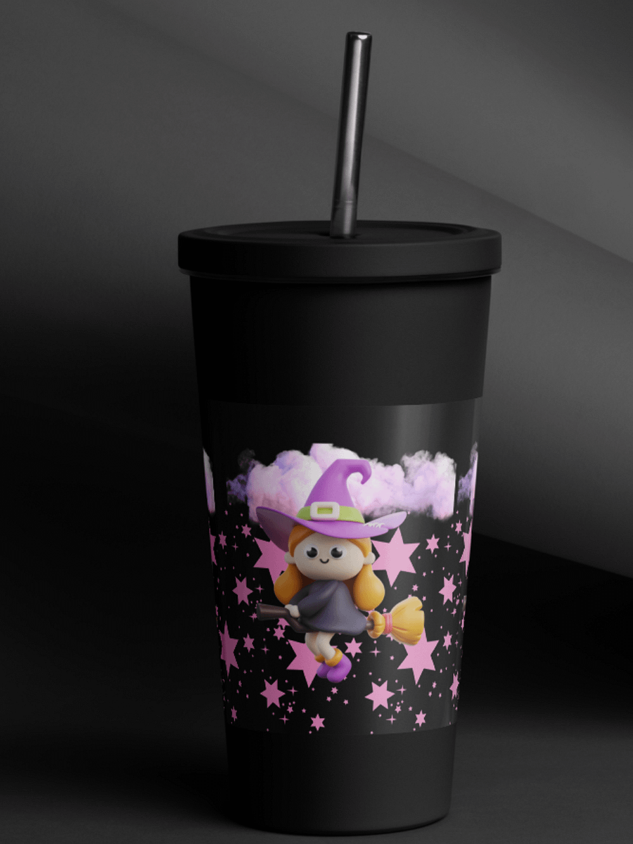Magical Little Witch Insulated Tumbler product image (3)