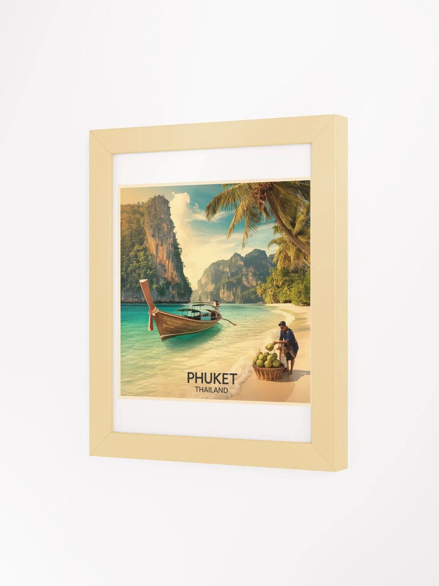 Tropical Tranquility Framed Poster product image (27)