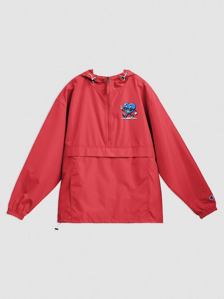A BLUE HEART / CHAMPION PACKABLE JACKET product image (2)