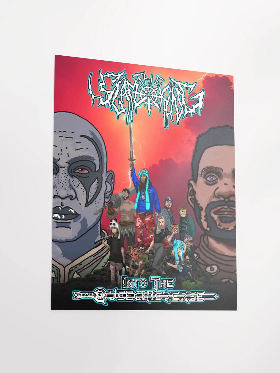 The Slam King Into The Queechieverse Poster product image (3)