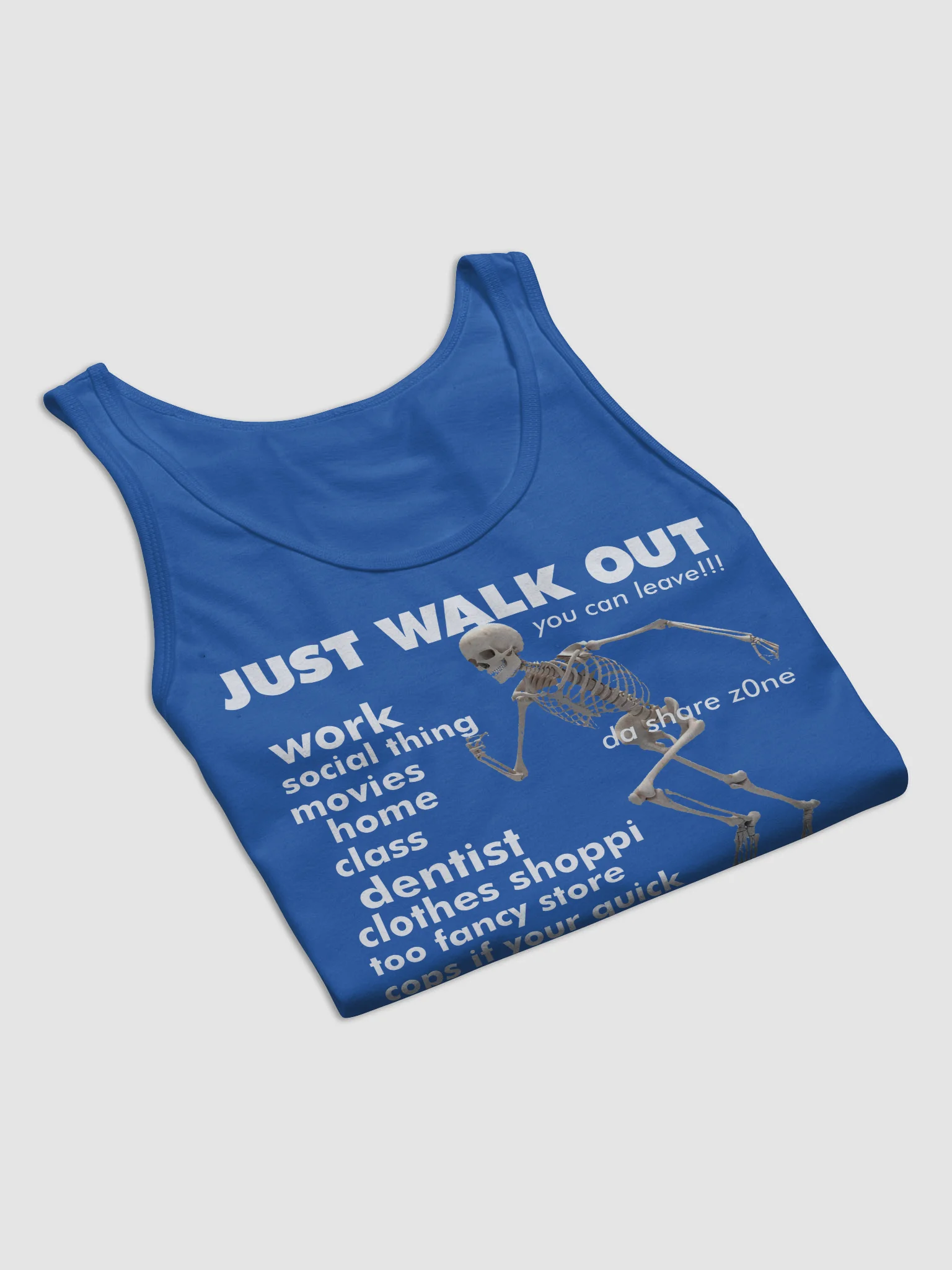 JUST WALK OUT "DA TANK TOP" product image (32)