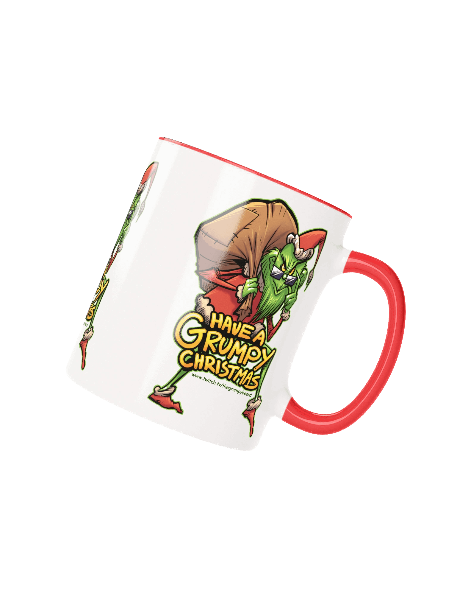 Have A Grumpy Christmas - Ceramic Mug with Color Inside product image (22)