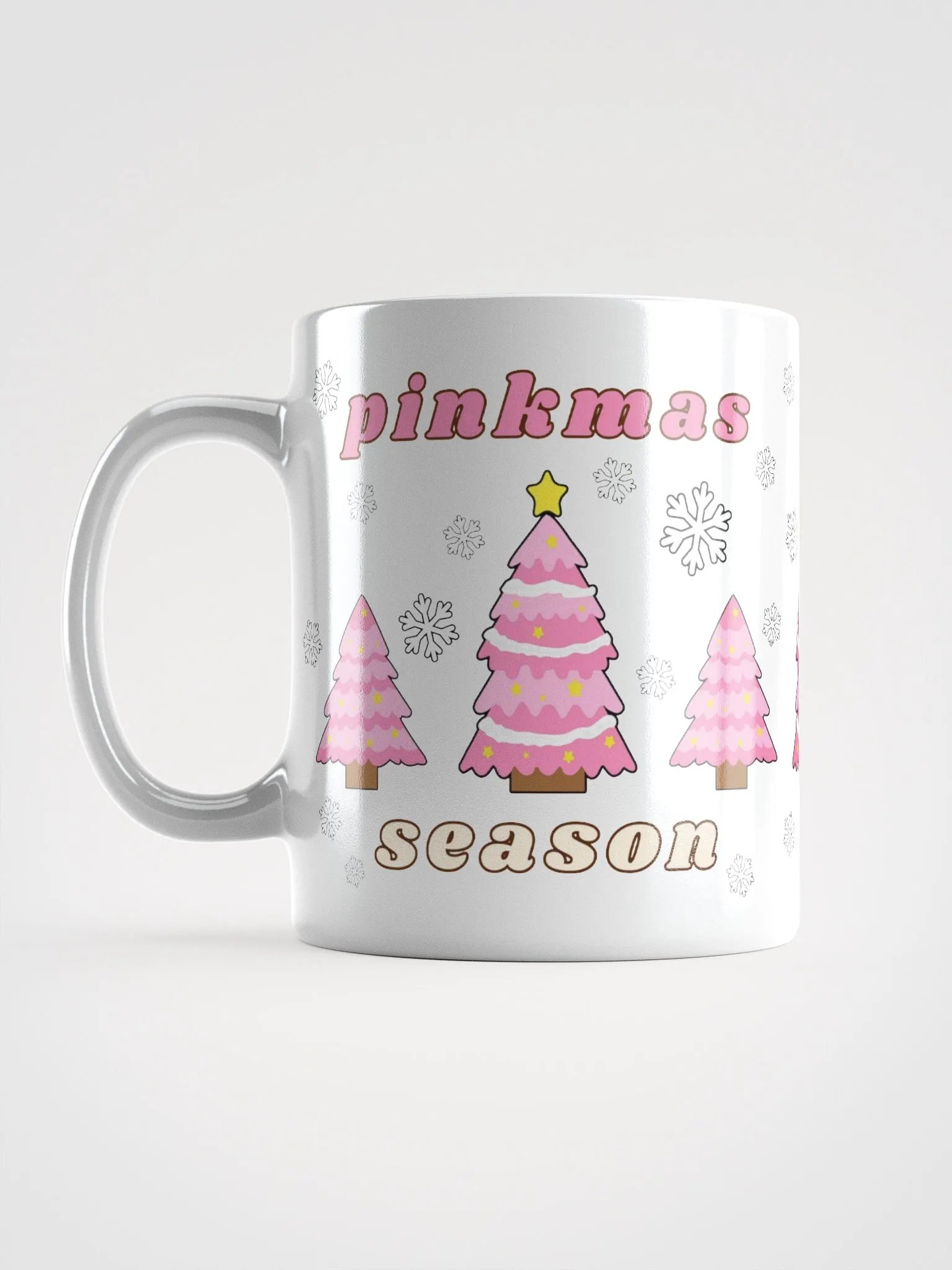 PinkMas Season Mug ☕🎄 product image (6)