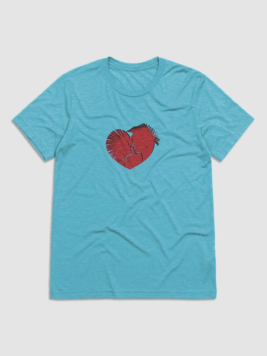 LOVE IN PROFILE HEART, LOVE, PROFILE, RED, PUNK, RETRO, VINTAGE, VALENTINE, VALENTINES DAY, ROMANTIC, ROMANCE, COUPLE, GIRLFRIEND, BOYFRIEND, HUSBAND, WIFE product image (6)