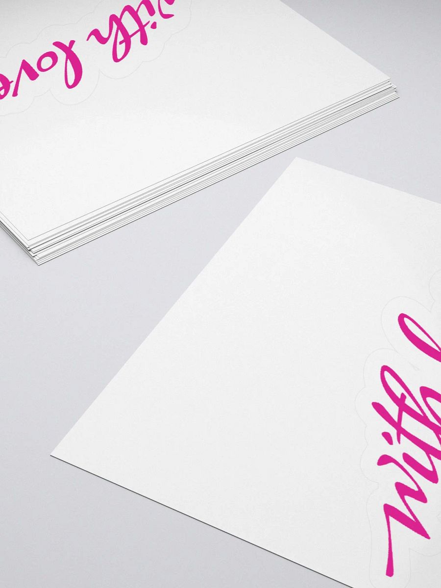 With Love Sticker product image (4)