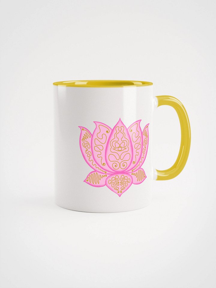 Lotus Harmony Ceramic Mug product image (1)