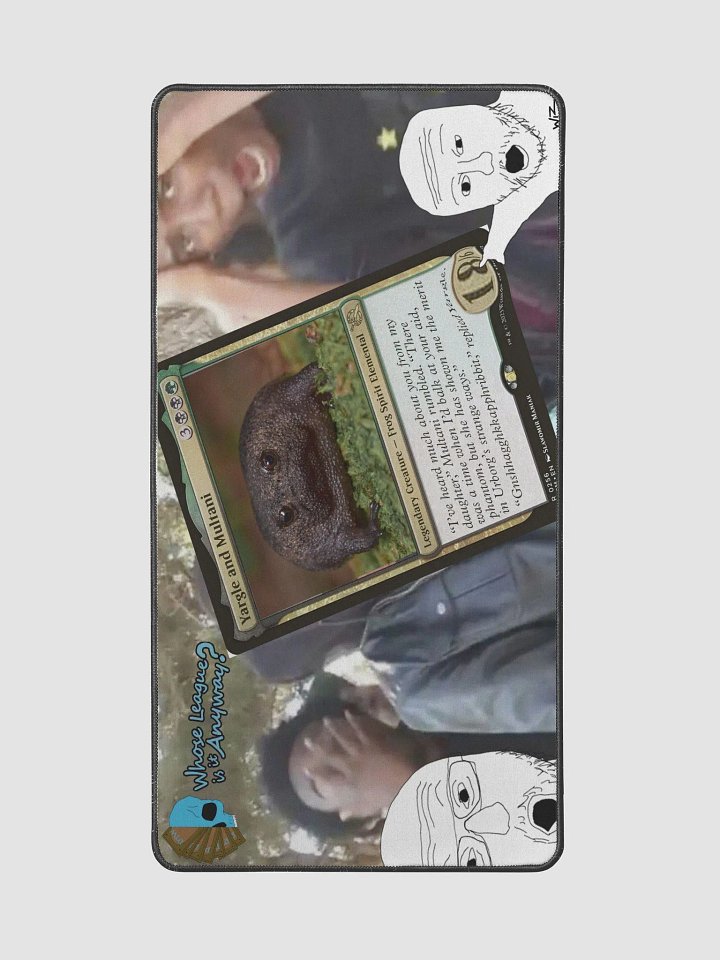 WLIIA S8 Champion Deskmat 