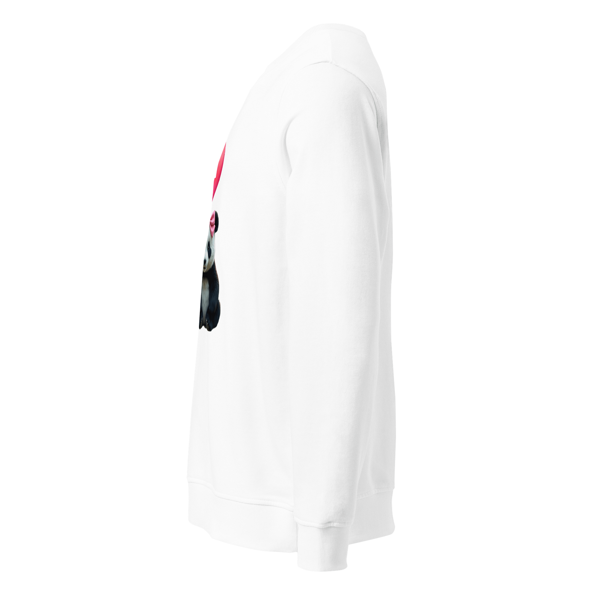 Panda I Love u Bubble image Sweatshirt product image (3)