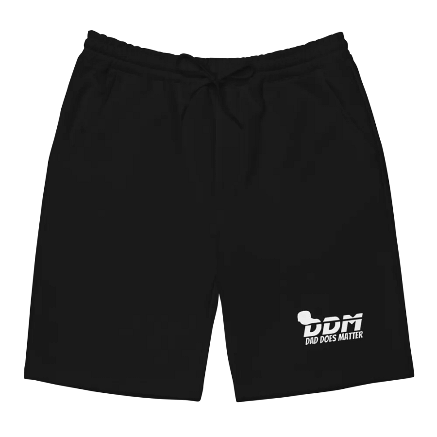Dad Does Matter Emblem Fleece Shorts product image (9)