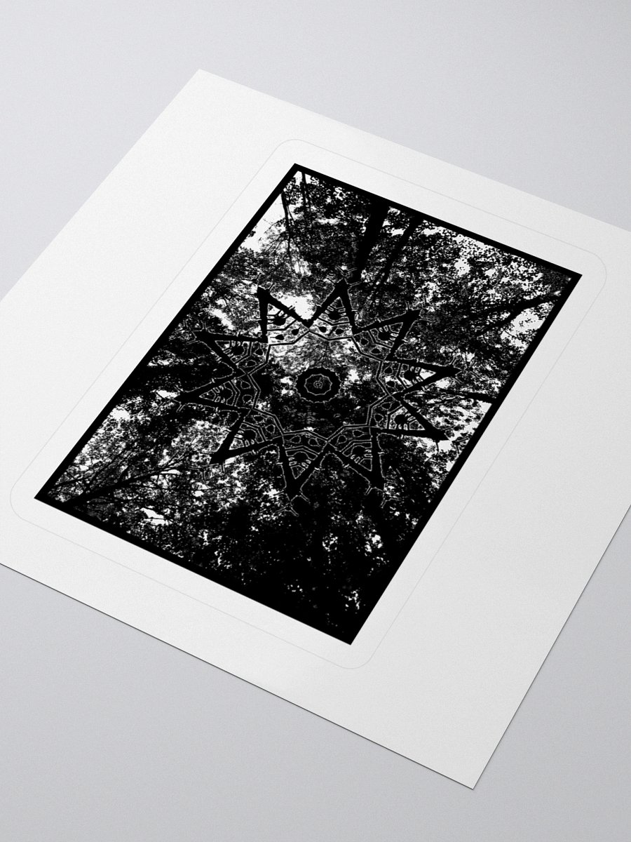 WINTER'S EVE - 'Eye of Hiverna' Forest Sticker product image (7)