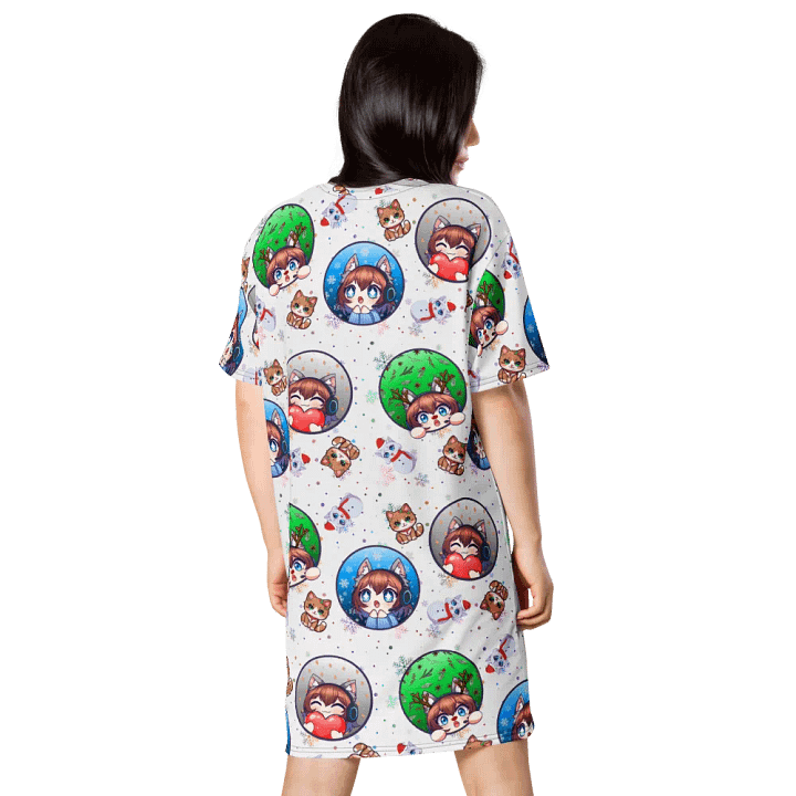Merry Catmis T-Shirt Dress product image (2)