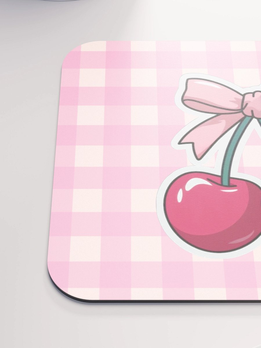 Cherry Love Mouse Pad product image (6)