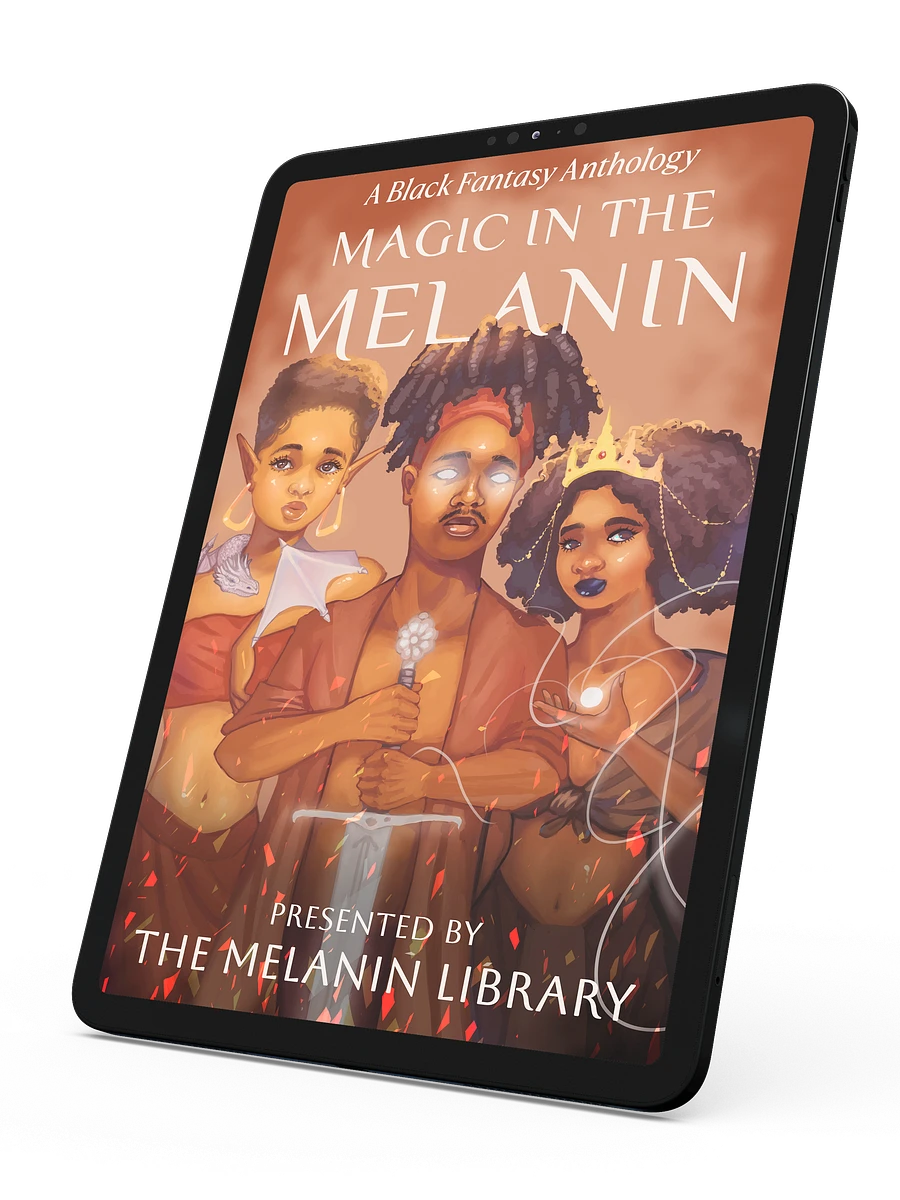 Magic in the Melanin Hardback | PREORDER product image (3)