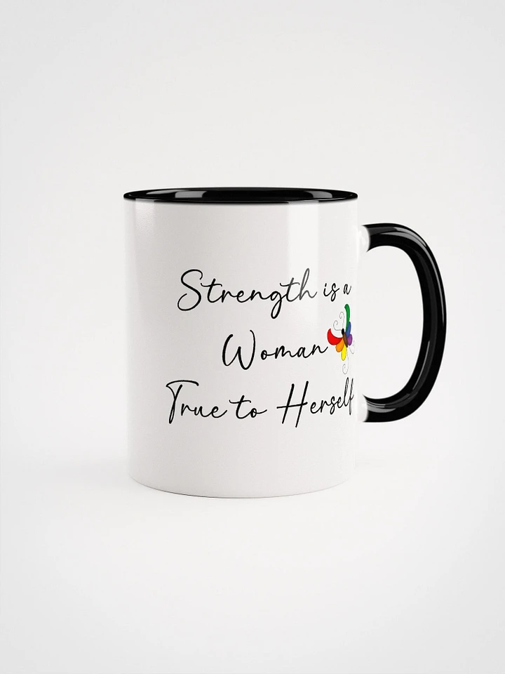 Strength is a Woman Mug - With Color product image (1)