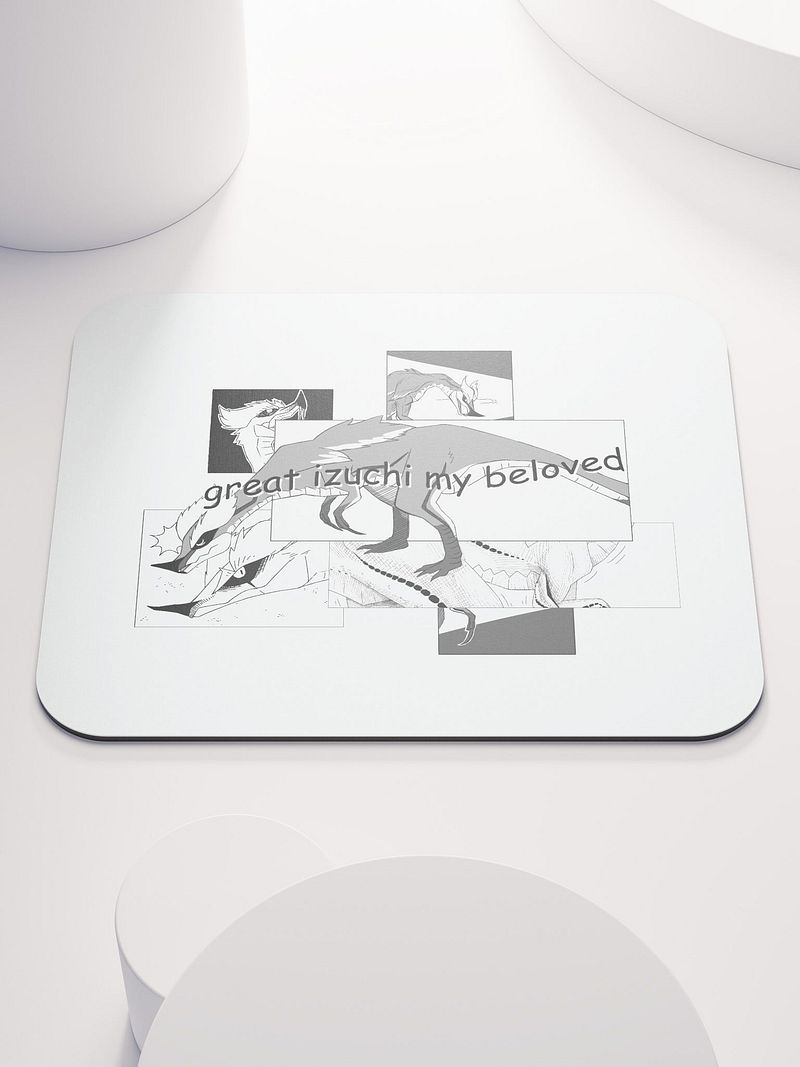 MH Comic "Great Izuchi My Beloved" Mouse Pad
