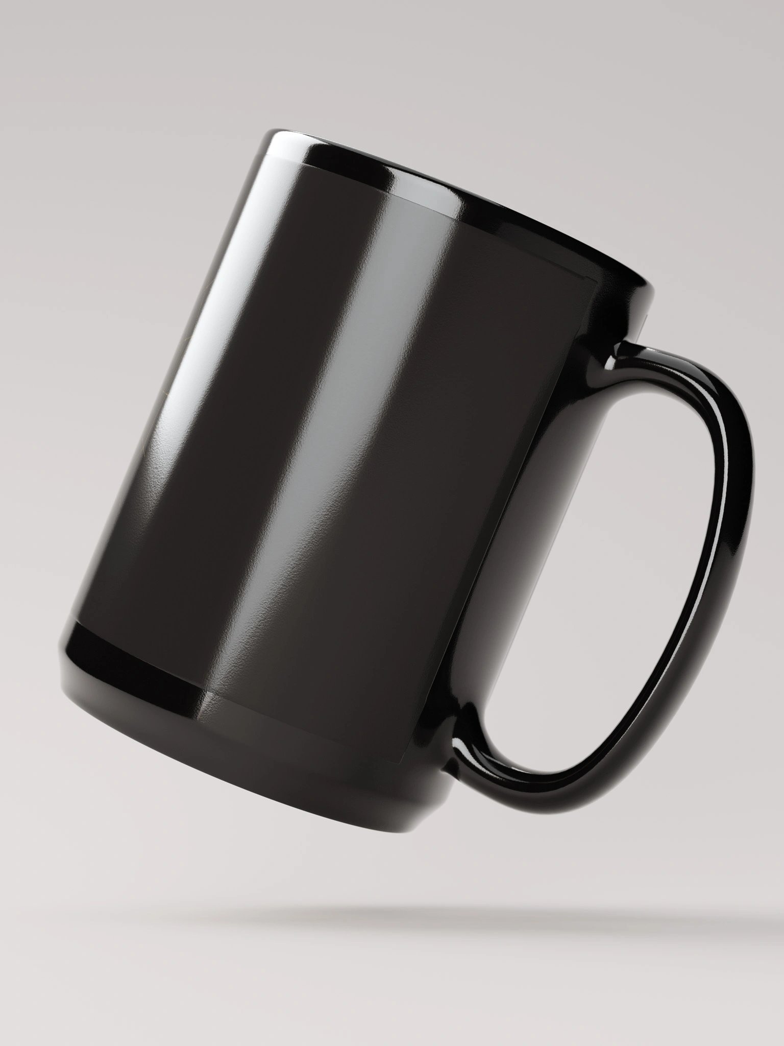Orb Weaver Black 15oz Mug product image (3)