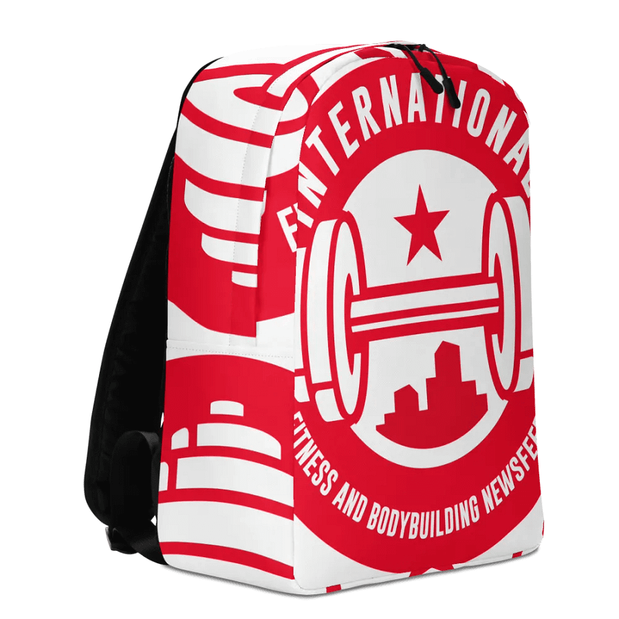 IFBNewsfeed.Org's All-Over Print Minimalist Backpack product image (4)