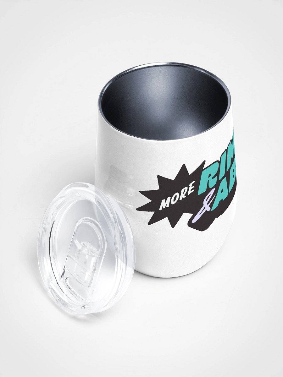 MRAB Logo Wine Tumbler product image (3)