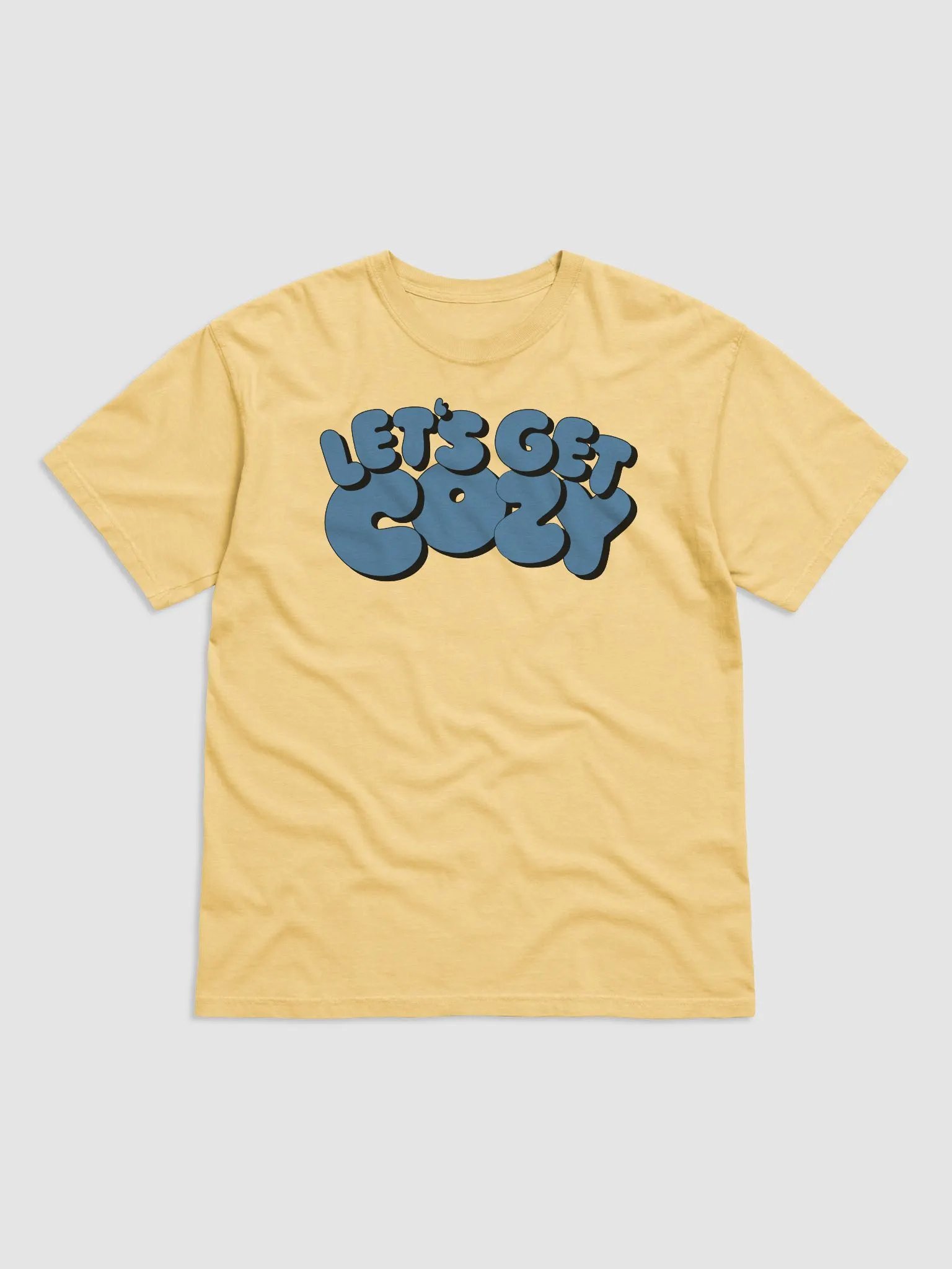 Let's Get Cozy T-Shirt product image (3)