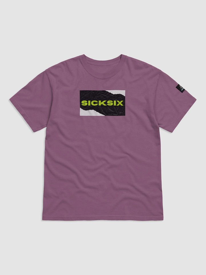 Sick Six Colour Printed T product image (3)