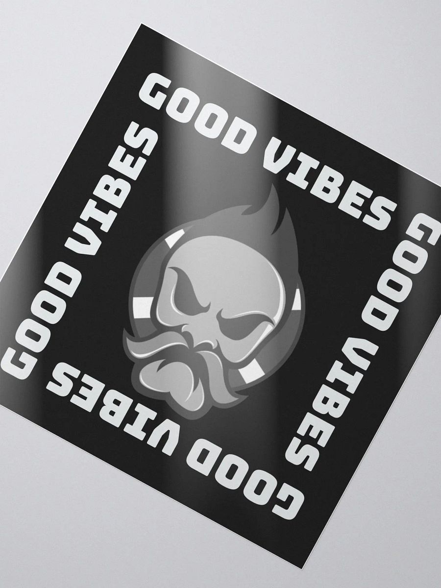 Good Vibes Sticker product image (2)