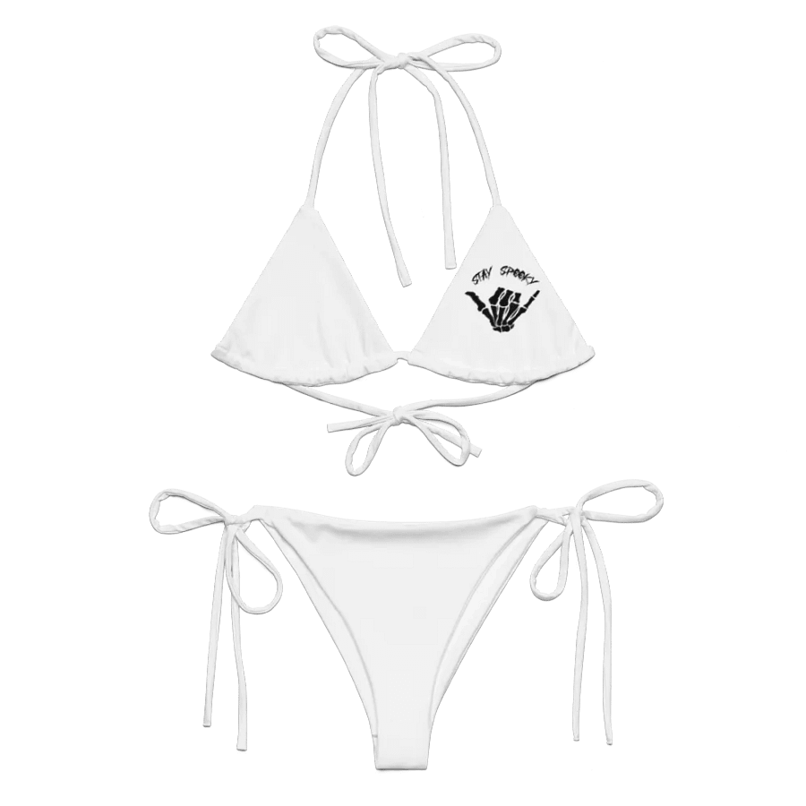Stay Spooky All-Over String Bikini product image (3)