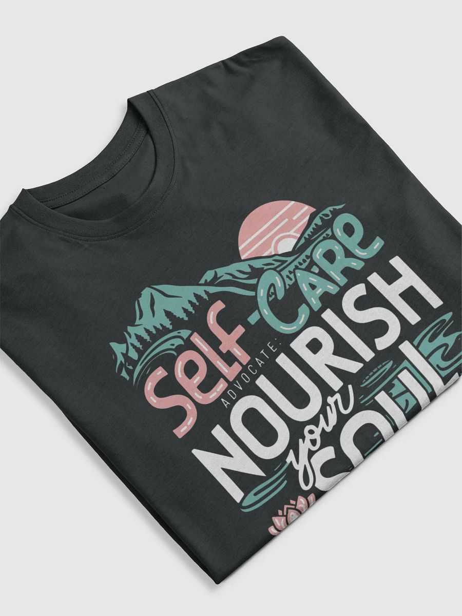 Nourish Soul Script Tee product image (5)