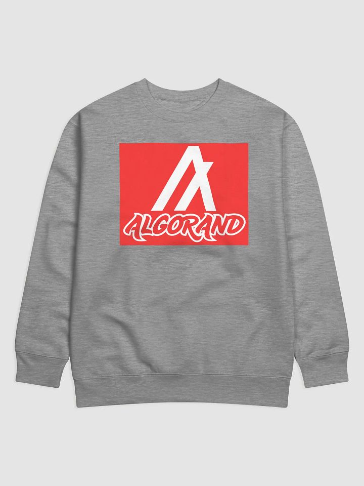 Algorand Premium Sweatshirt product image (1)