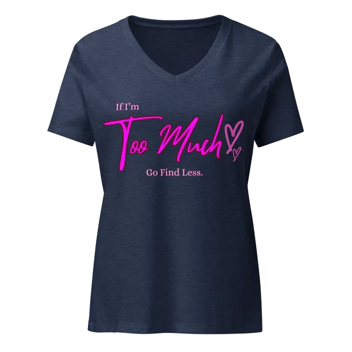 Too Much V-Neck Tee product image (1)