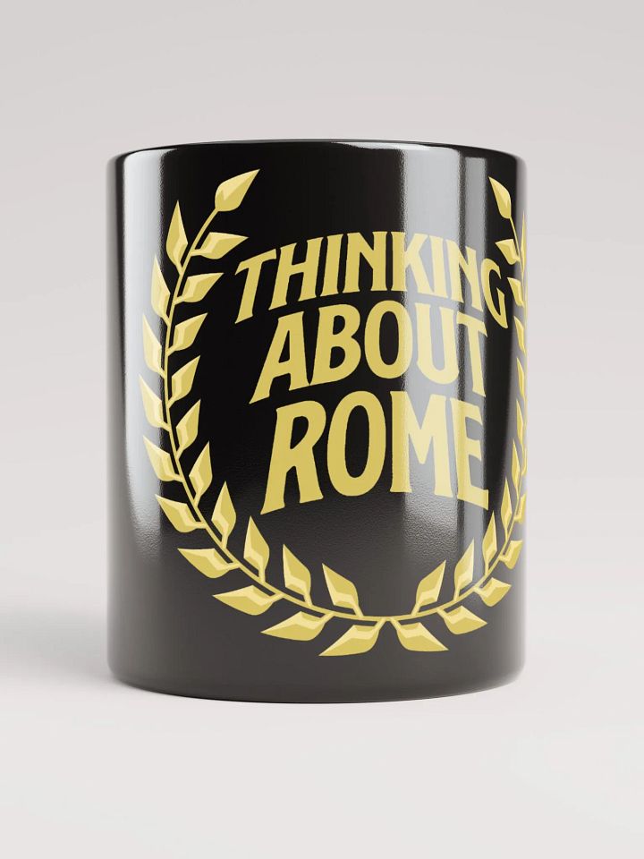Thinking About Rome Coffee Mug product image (2)