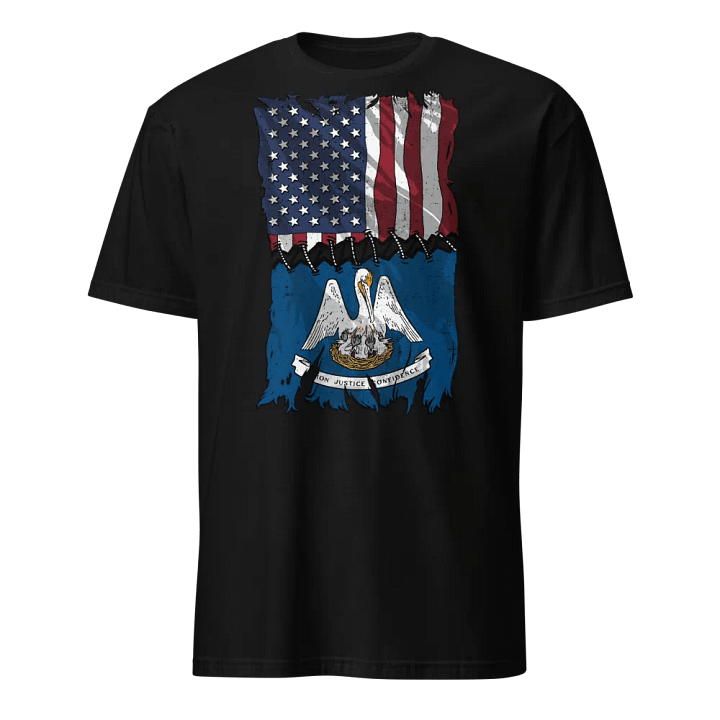 Louisiana Stitch Flag USA product image (1)