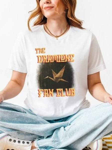 Dramione Fanfic Club Fanfiction Vintage Pulp Mystery Harry Potter Shirt product image (5)