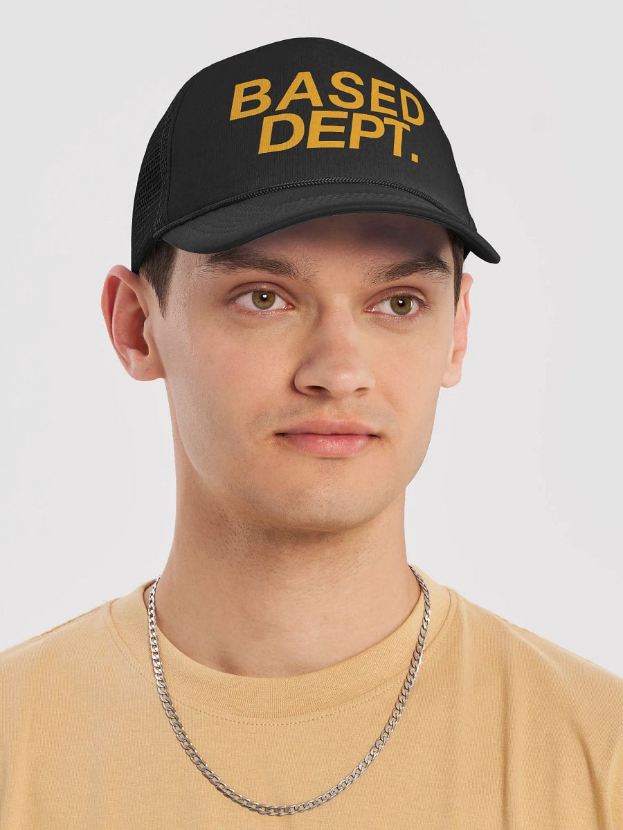 Based Dept. Hat product image (5)