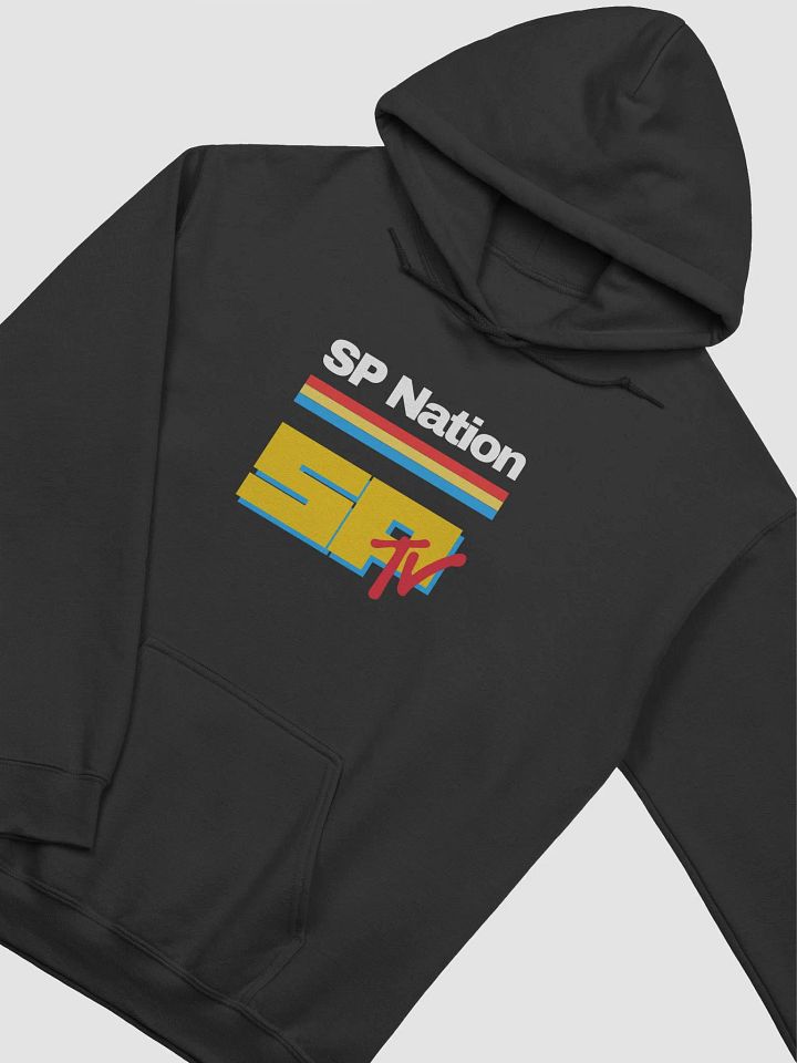 SP Nation - SPTV Logo Below - Classic Hoodie product image (2)